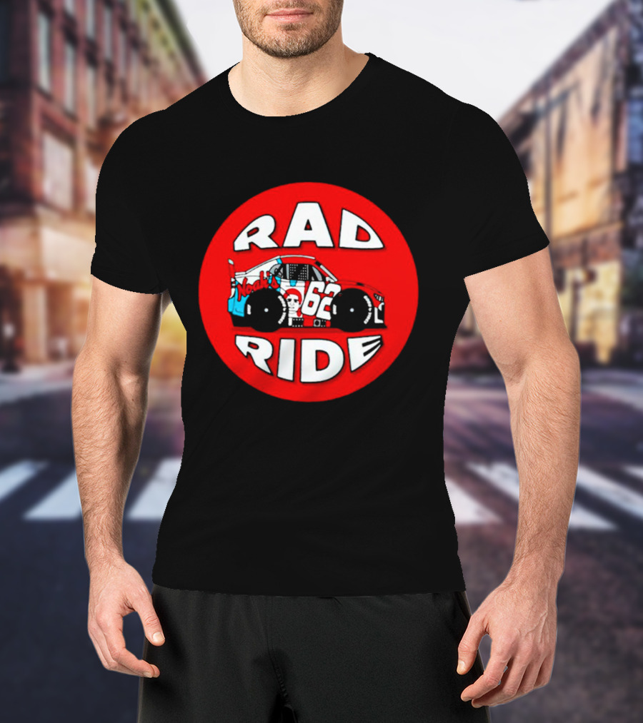 Noah’s Rad Ride 62 Noah Gragson Racing Car T-Shirt