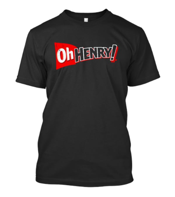 Oh Henry Candy Bar Logo Halloween T-Shirt