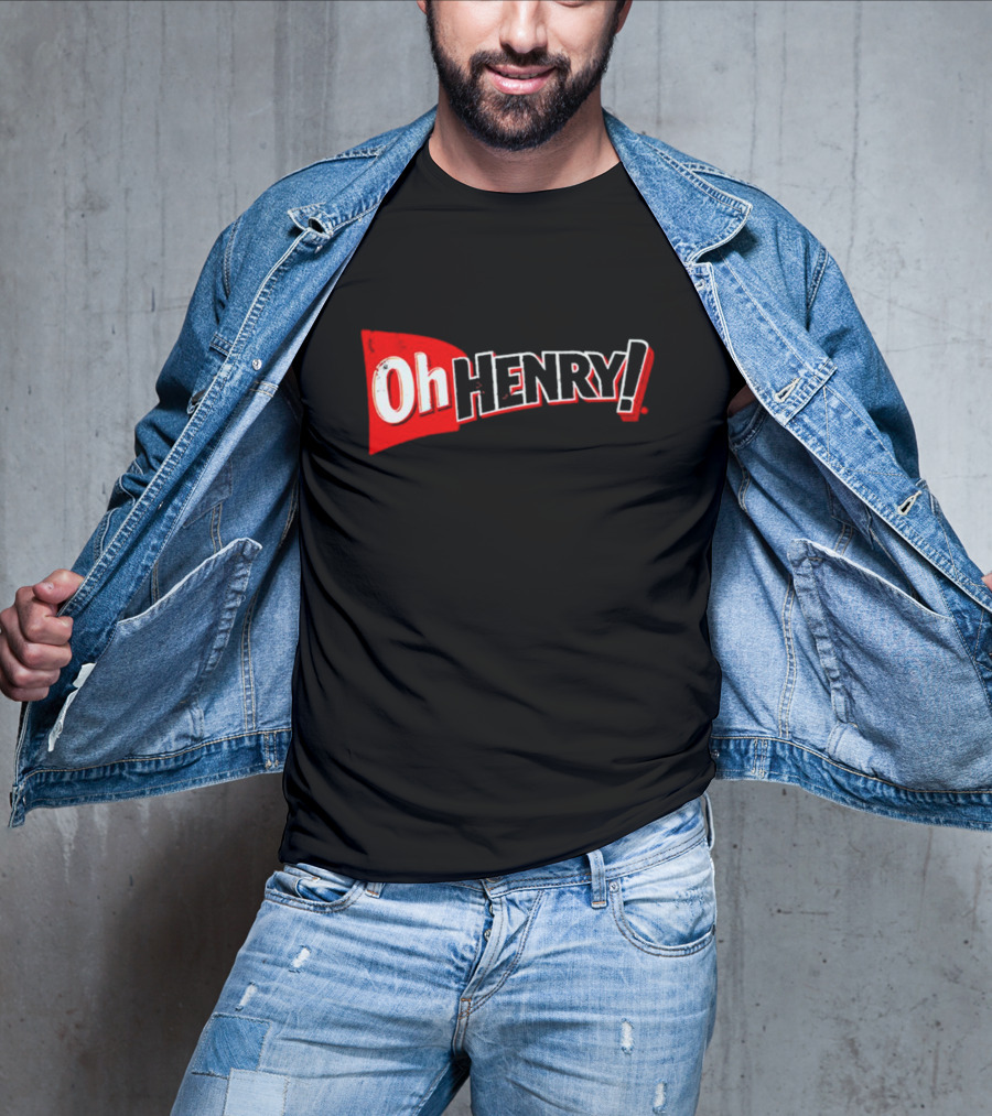 Oh Henry Candy Bar Logo Halloween T-Shirt