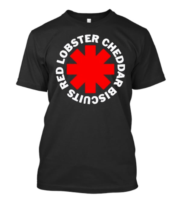 Red Lobster Cheddar Biscuits Star T-Shirt