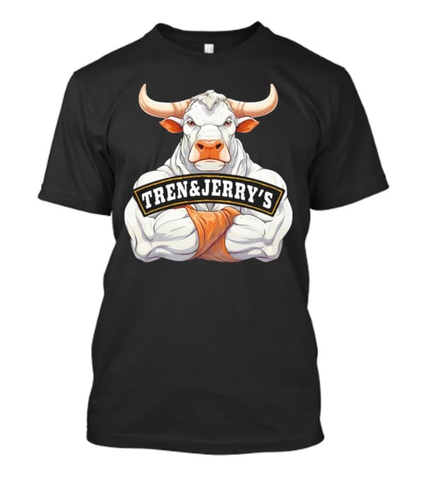 TREN And JERRY'S Bull T-Shirt