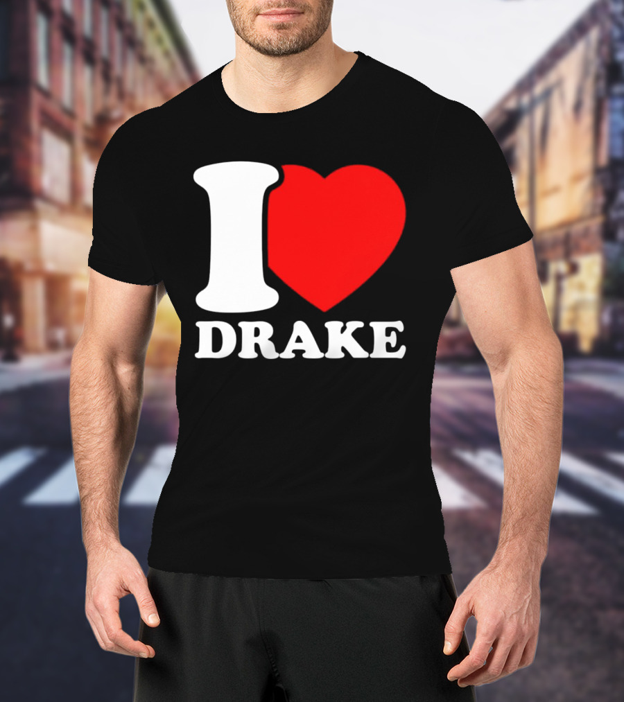 I Heart Drake T-Shirt
