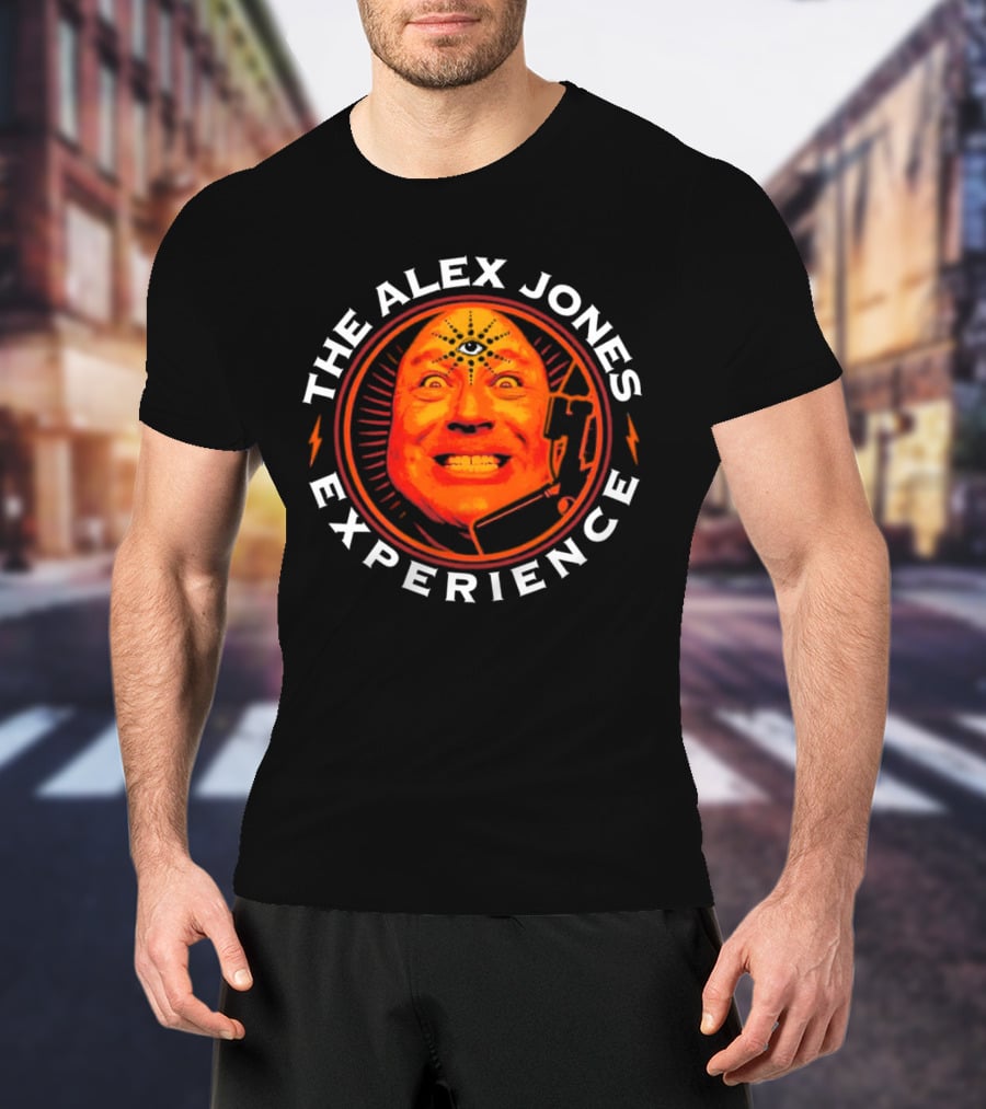 The Alex Jones Experience All-Seeing Eye Creative Expression T-Shirt