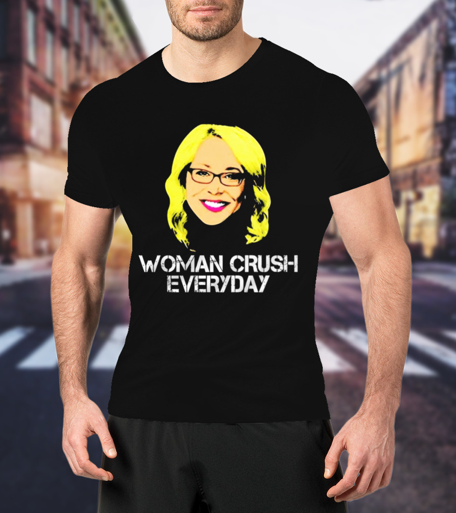 Woman Crush Everyday Blonde Glasses T-Shirt