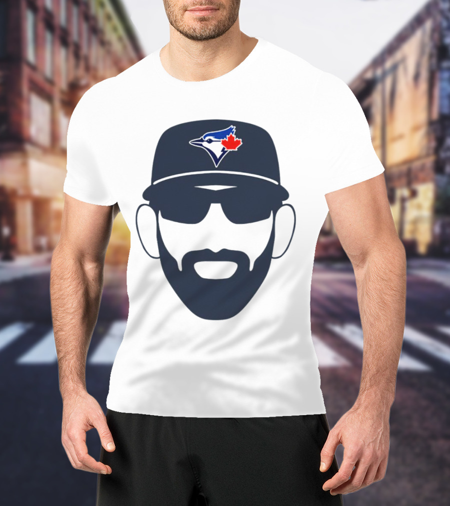 Toronto Blue Jays Joey Bats Head T-Shirt