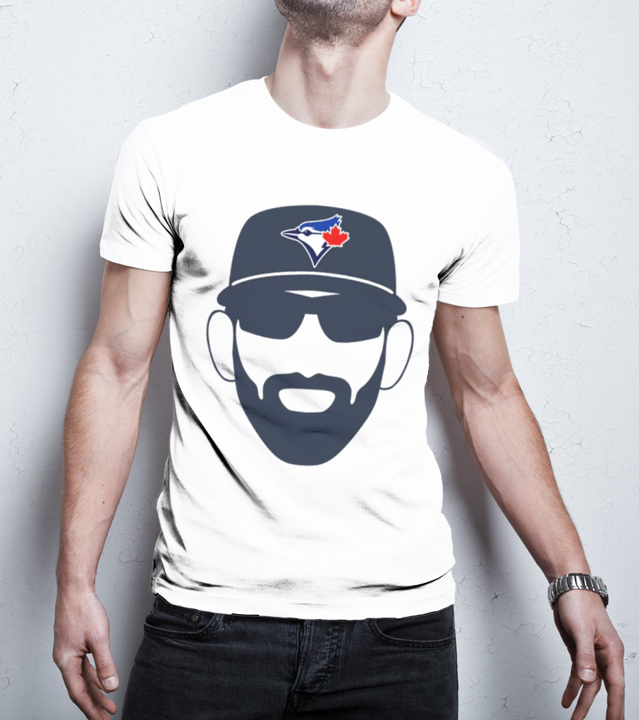 Toronto Blue Jays Joey Bats Head T-Shirt