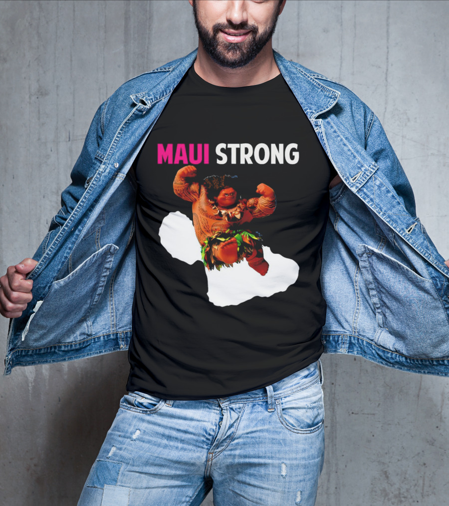 Maui Strong Hawaii Community Foundation Strength Significance T-Shirt