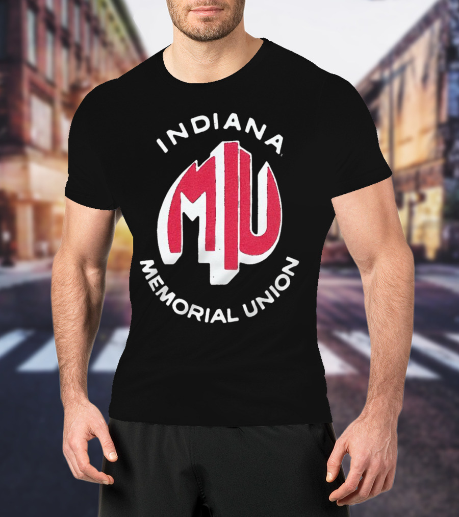 Indiana Memorial Union IMU T-Shirt