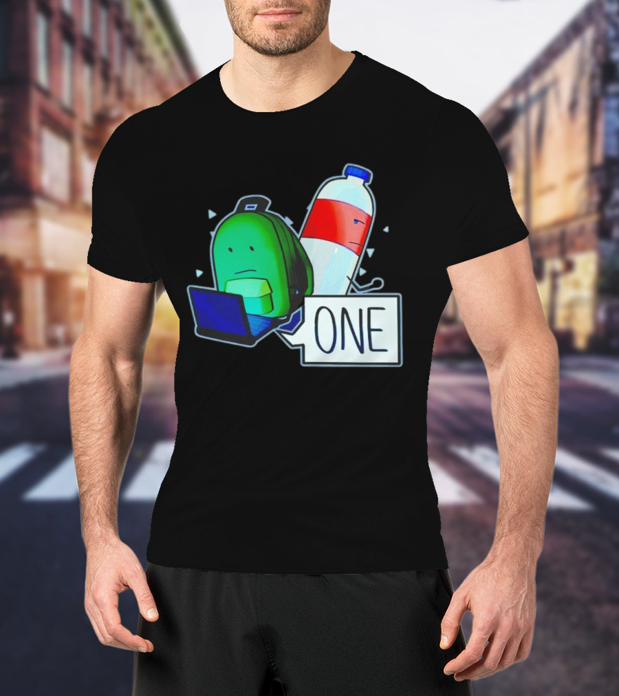 Sodapack Backpack Laptop Bottle One T-Shirt