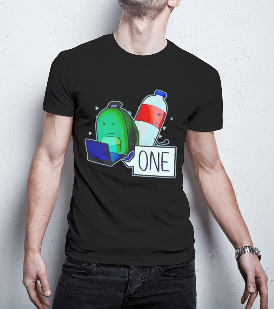 Sodapack Backpack Laptop Bottle One T-Shirt