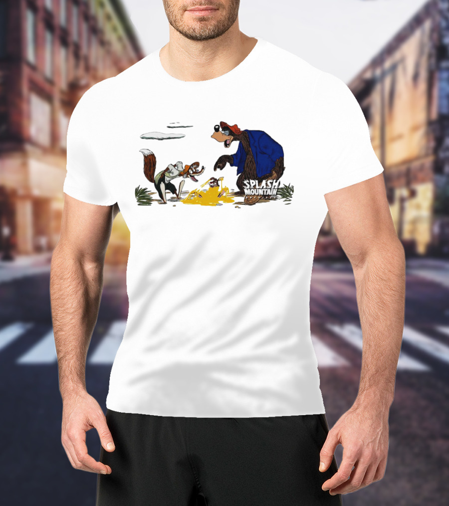 Splash Mountain Disneyland Brer Fox Brer Bear T-Shirt