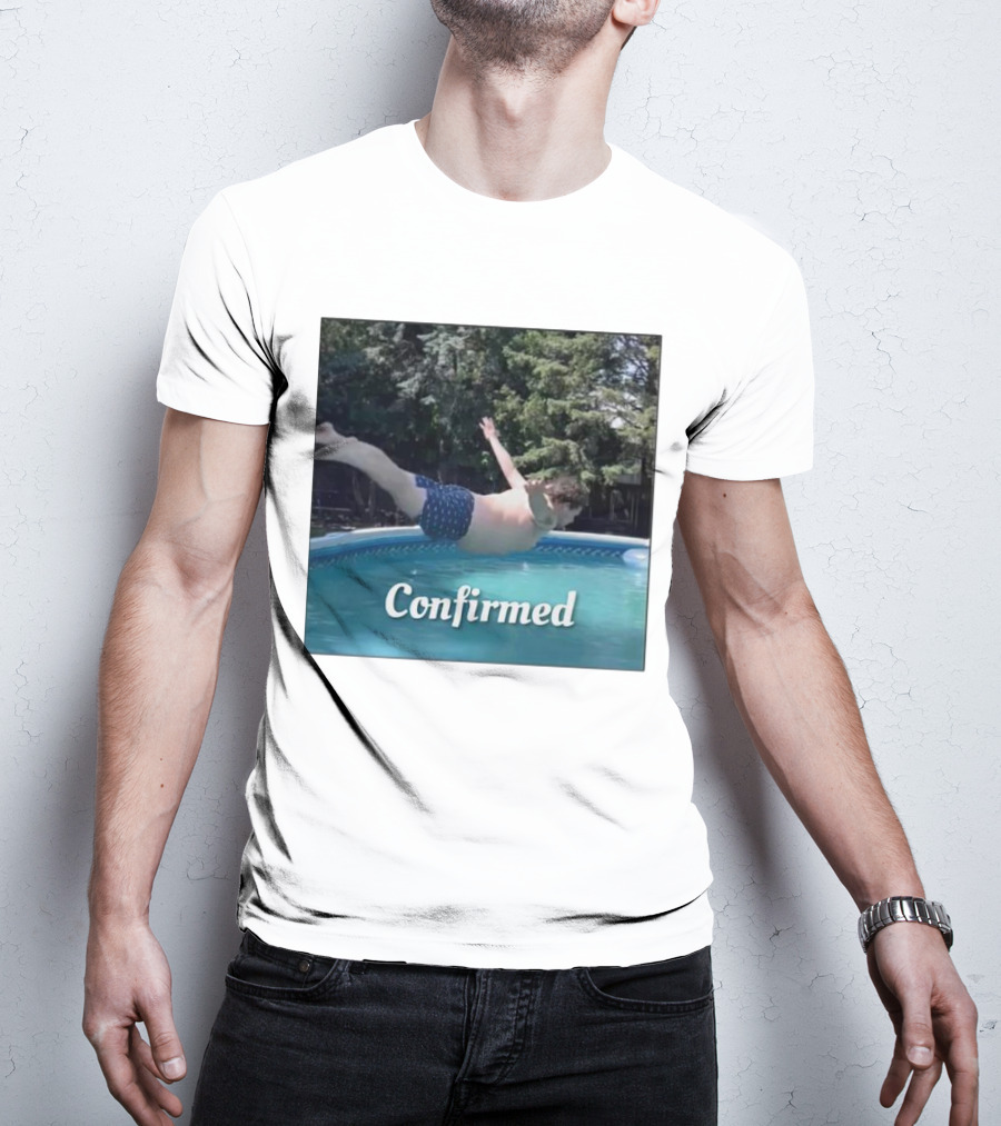 Confirmed Pool Dive T-Shirt