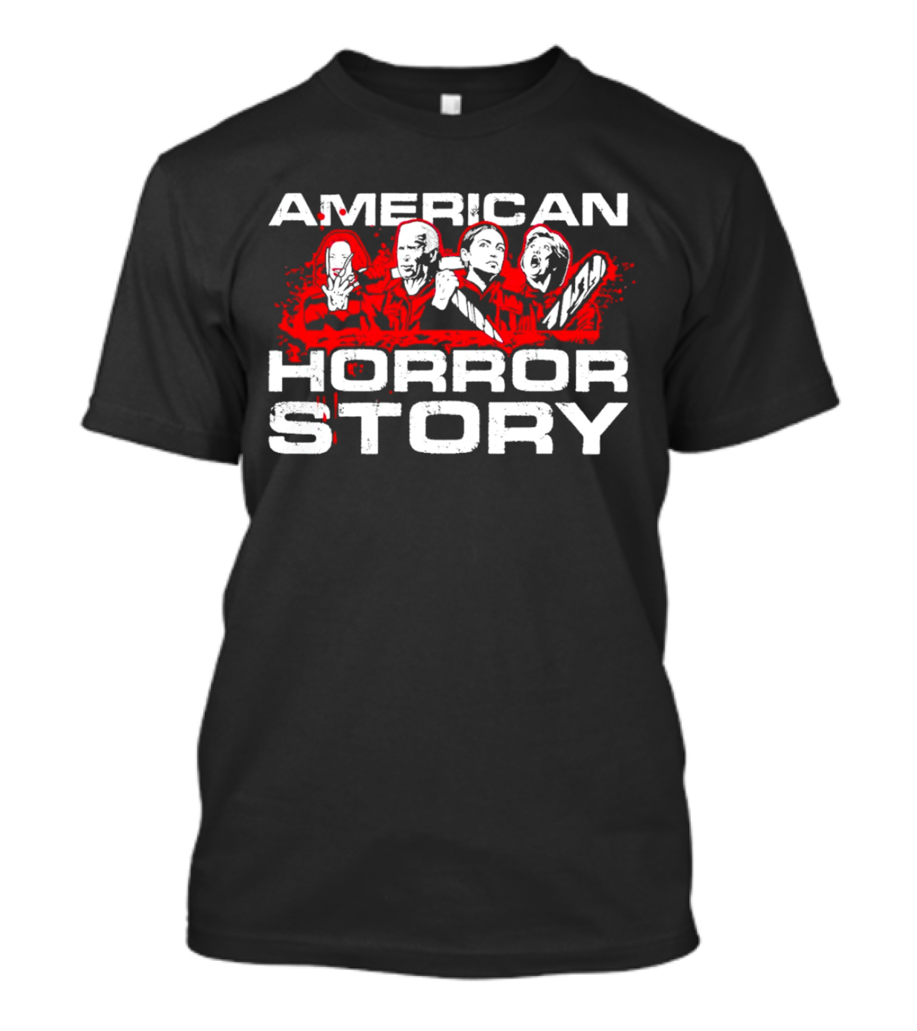 American Horror Story Halloween Characters T-Shirt