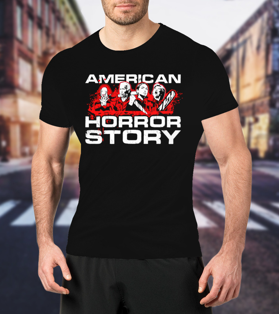 American Horror Story Halloween Characters T-Shirt