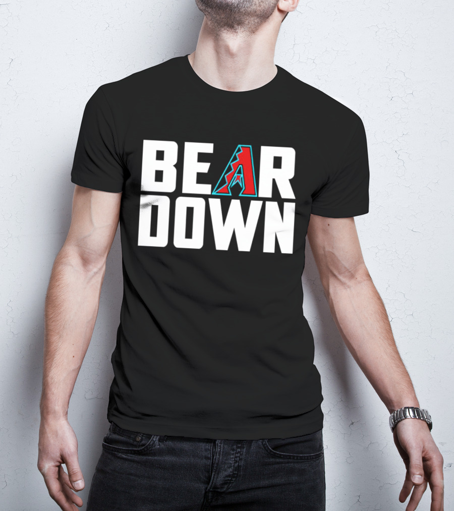 Arizona Diamondbacks Bear Down T-Shirt
