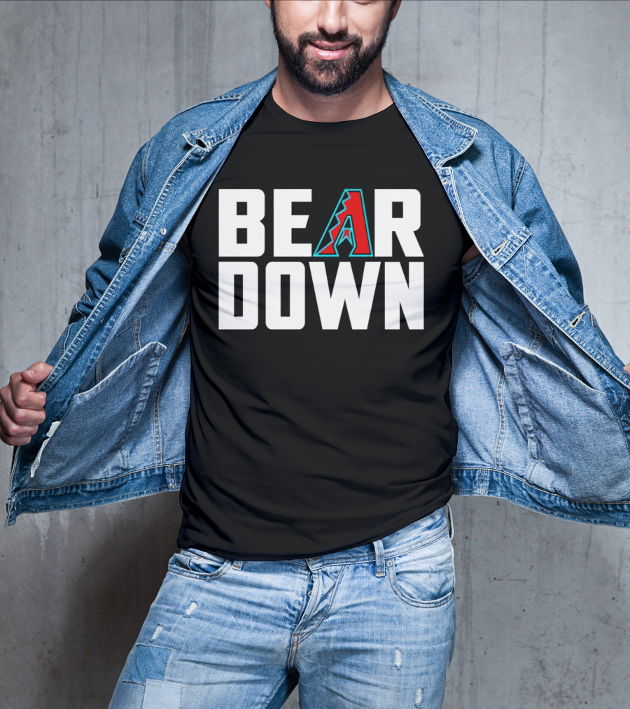 Arizona Diamondbacks Bear Down T-Shirt