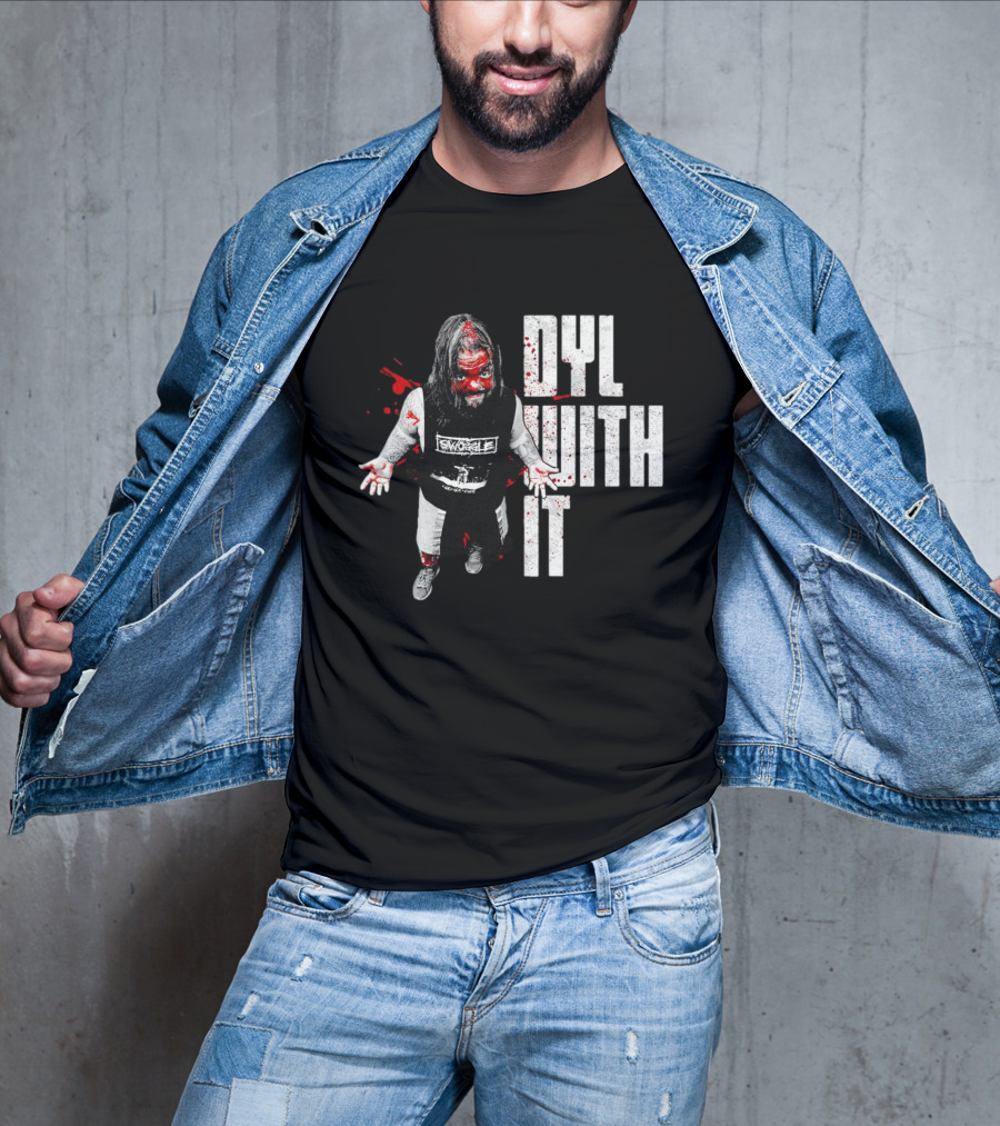 Swole Red Faced Dyl With It T-Shirt