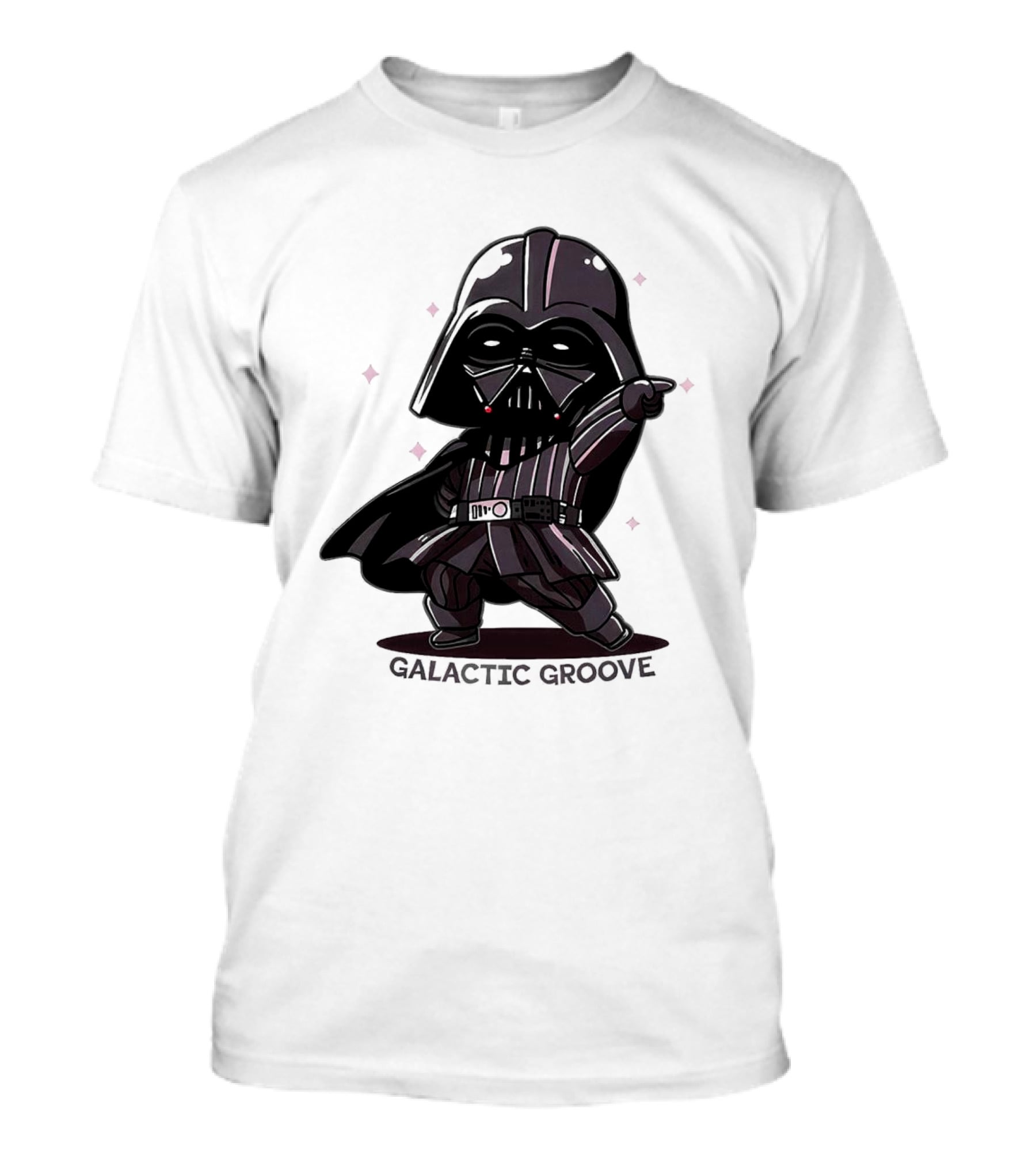 Galactic Groove Dancing Vader Disco Star Wars T-Shirt