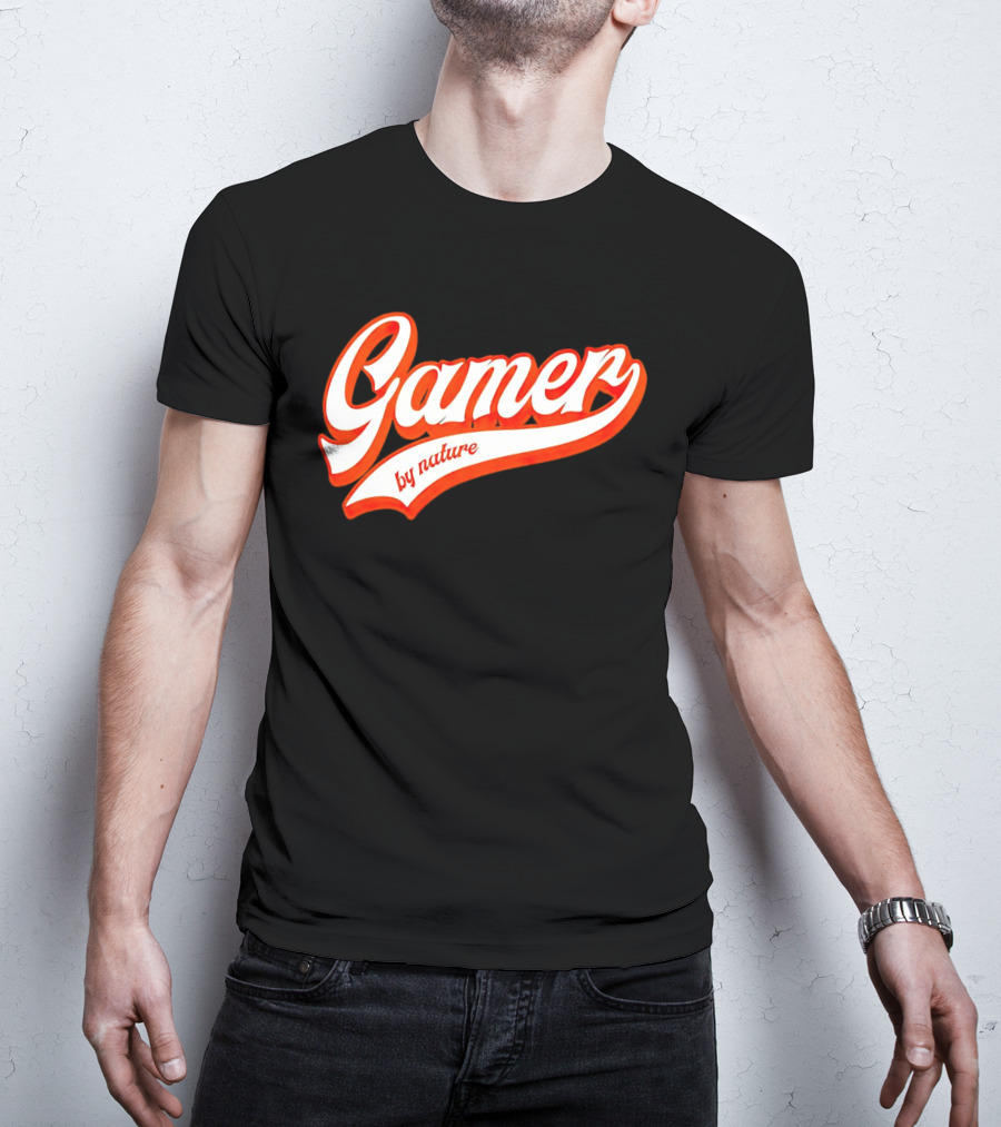 Gamer By Nature T-Shirt