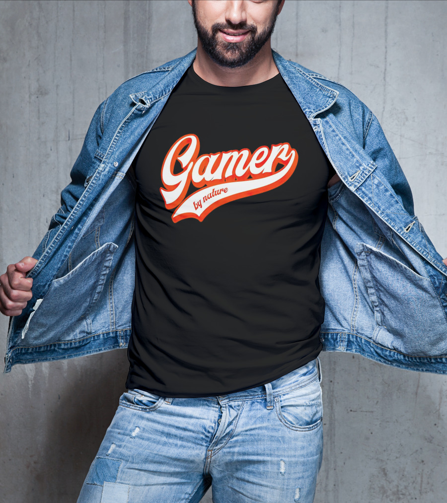Gamer By Nature T-Shirt