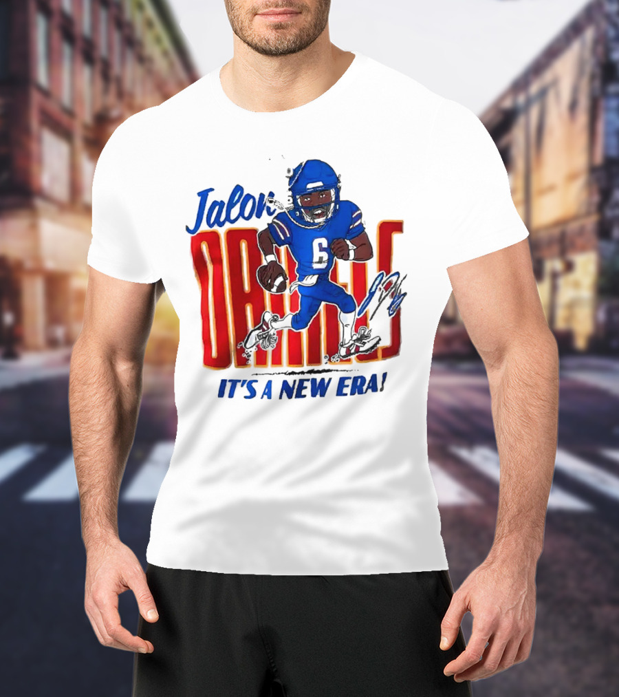 Jalon Daniels 6 It's A New Era T-Shirt