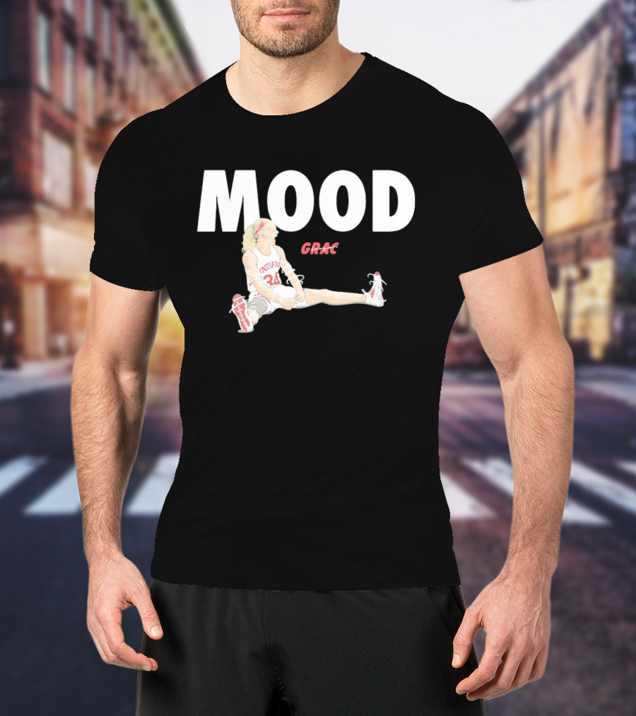 Grace Berger Mood Indiana Fever 34 T-Shirt
