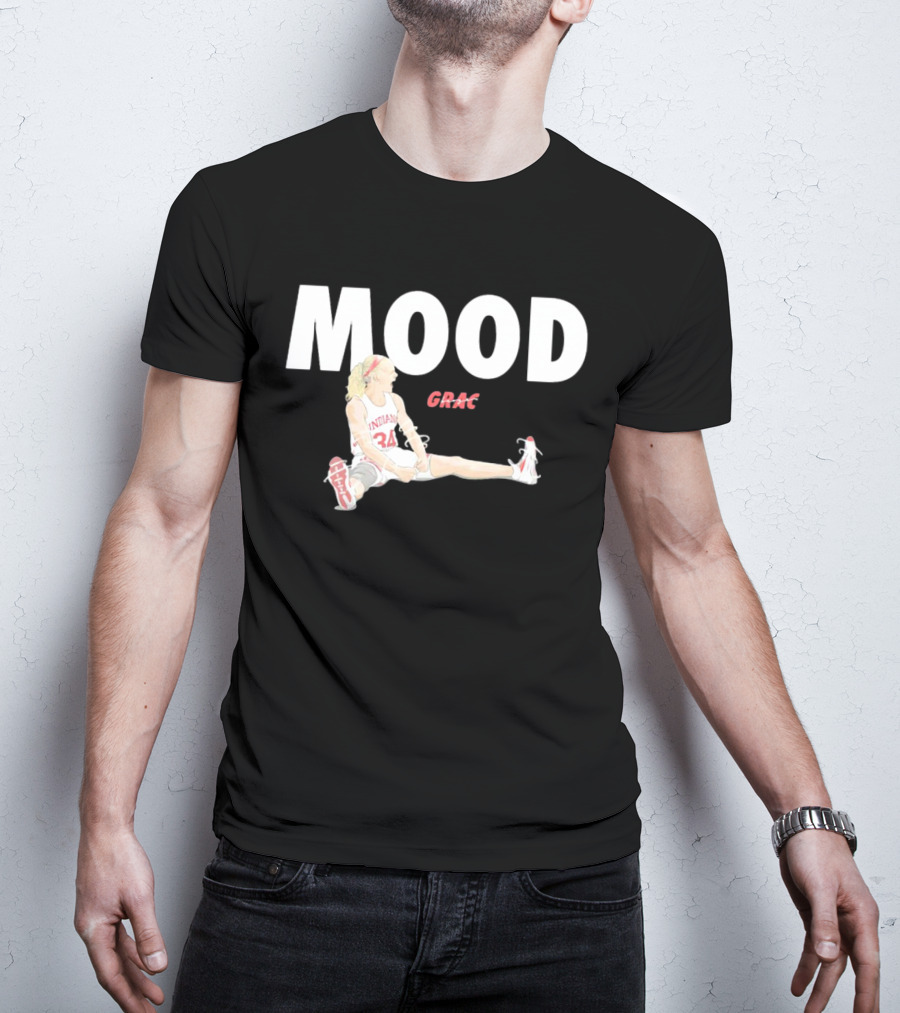 Grace Berger Mood Indiana Fever 34 T-Shirt