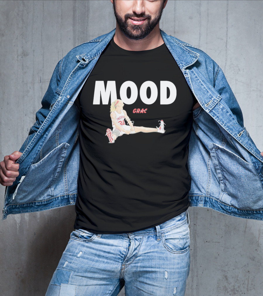 Grace Berger Mood Indiana Fever 34 T-Shirt