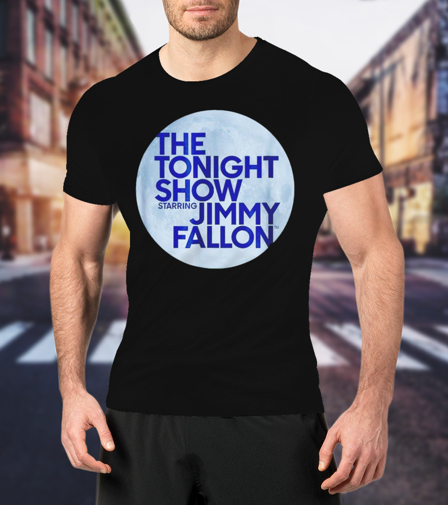 Calum Hood The Tonight Show Starring Jimmy Fallon Moon T-Shirt