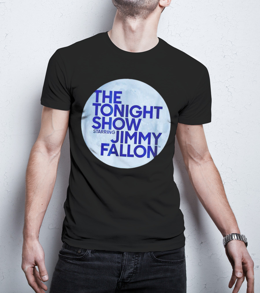 Calum Hood The Tonight Show Starring Jimmy Fallon Moon T-Shirt