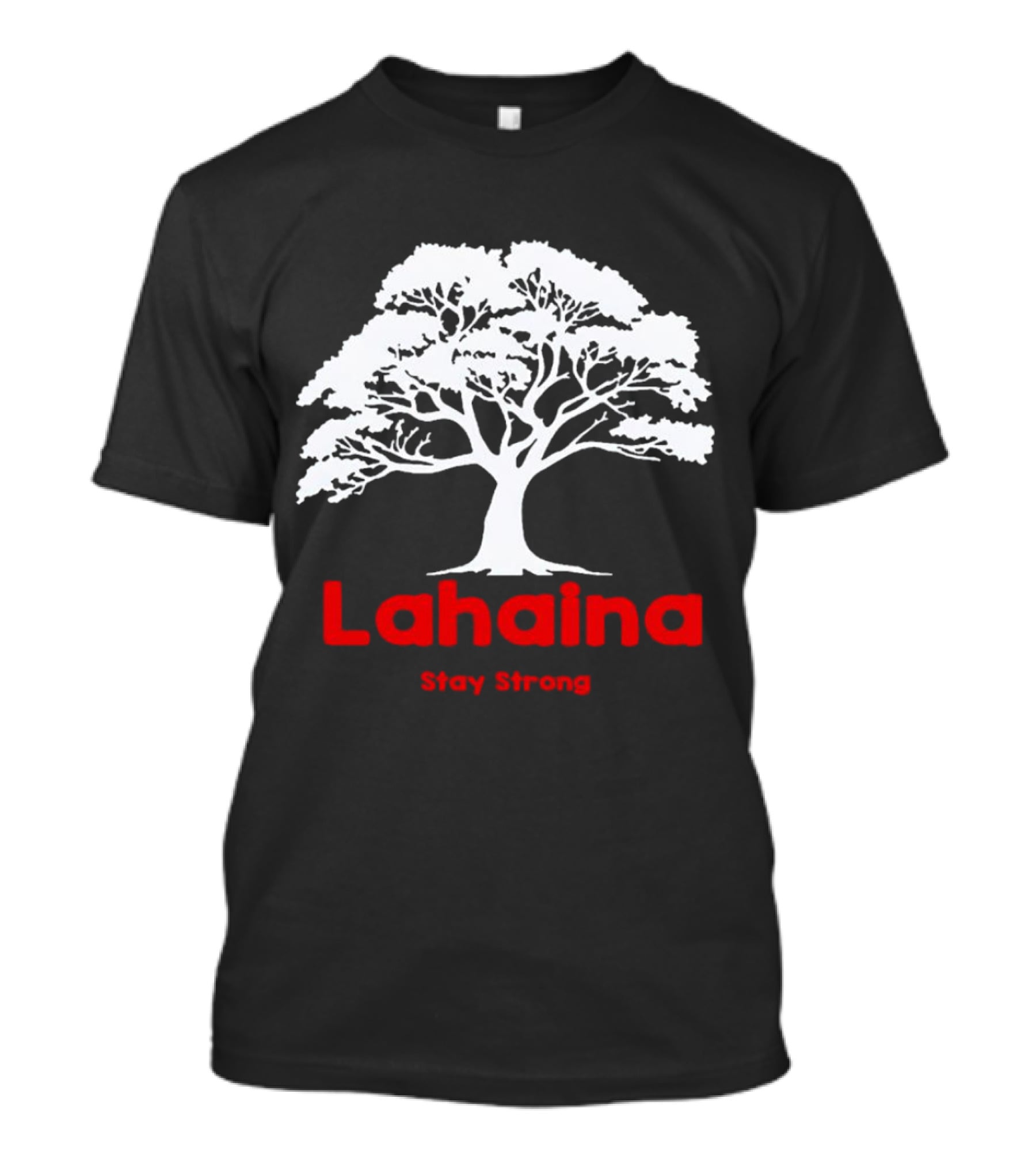 Lahaina Stay Strong Tree T-Shirt