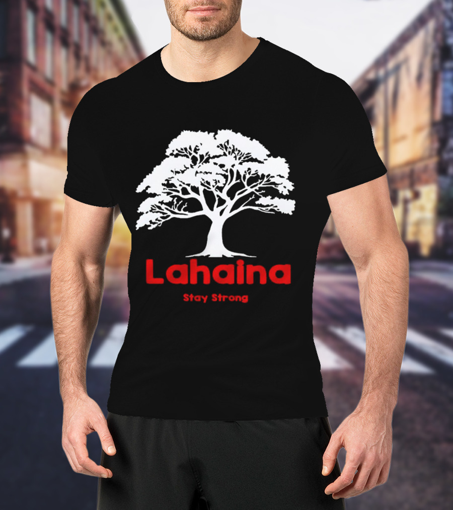 Lahaina Stay Strong Tree T-Shirt