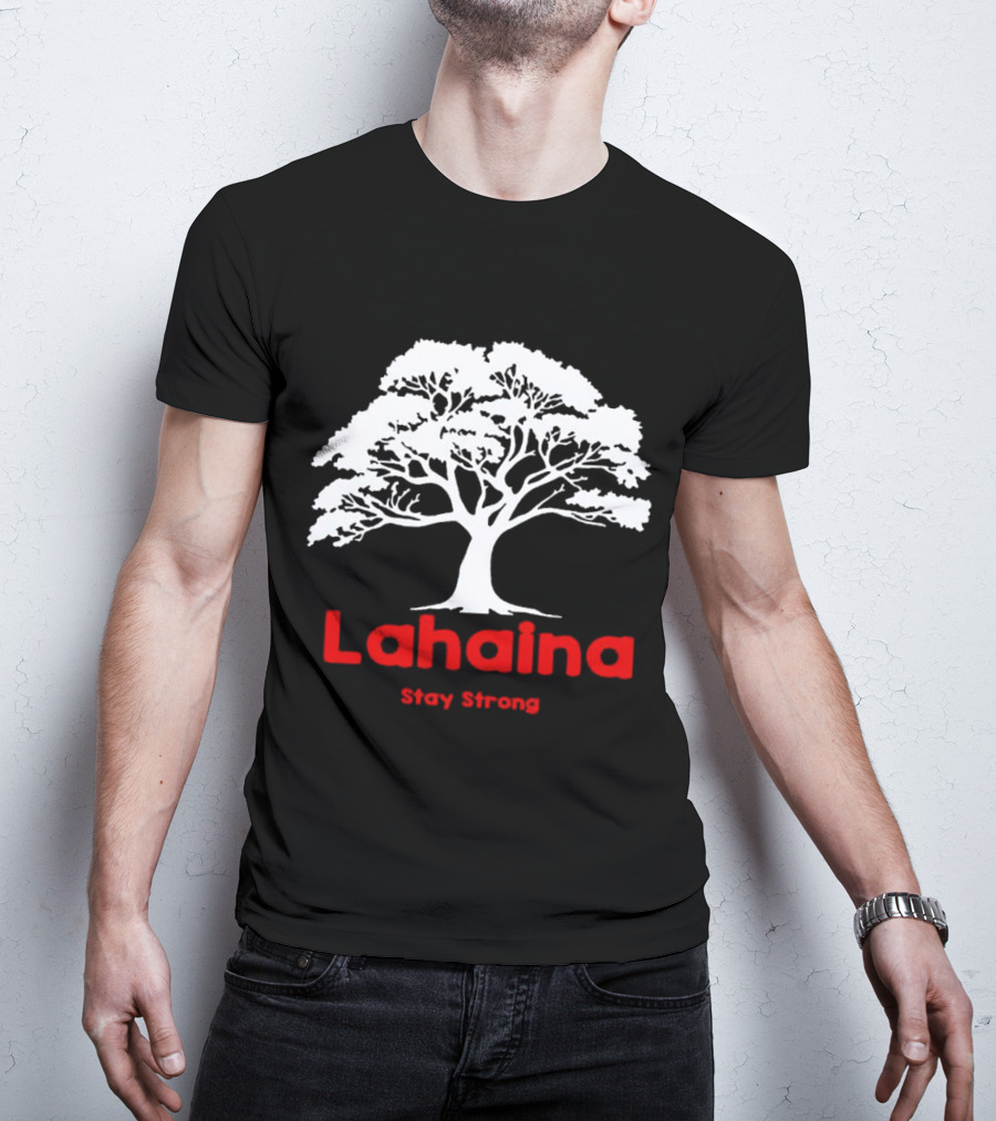 Lahaina Stay Strong Tree T-Shirt