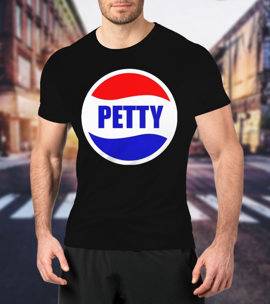 Petty Pepsi Logo Mashup T-Shirt