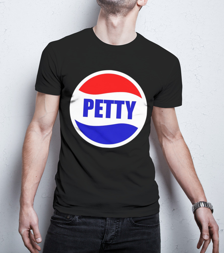 Petty Pepsi Logo Mashup T-Shirt