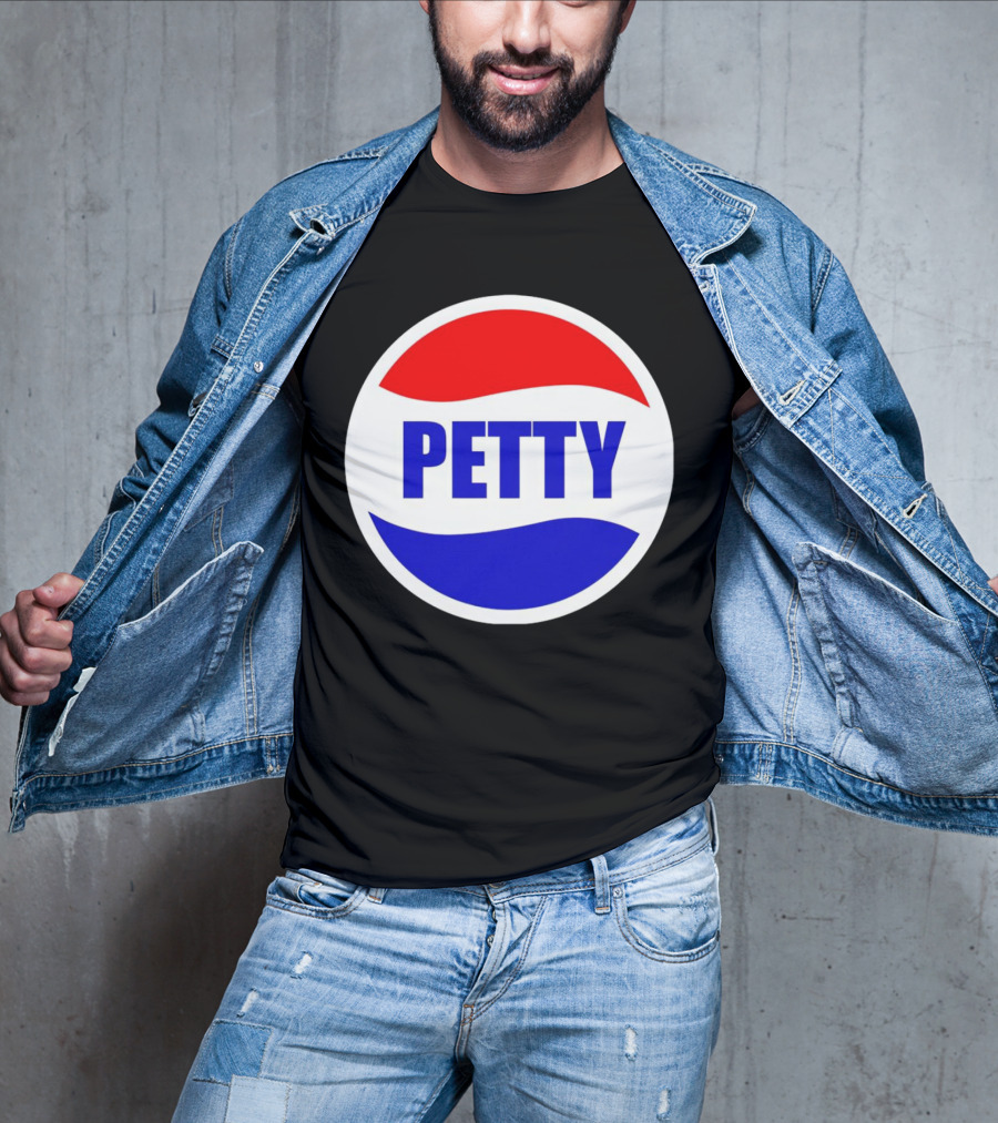 Petty Pepsi Logo Mashup T-Shirt