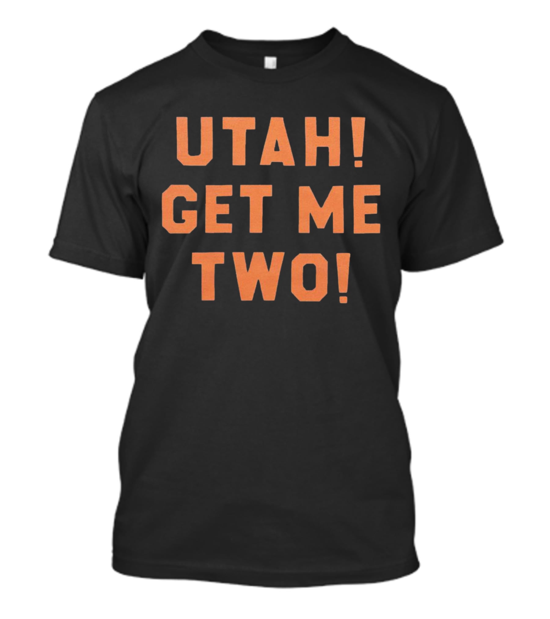 Utah Get Me Two Point Break Iconic T-Shirt