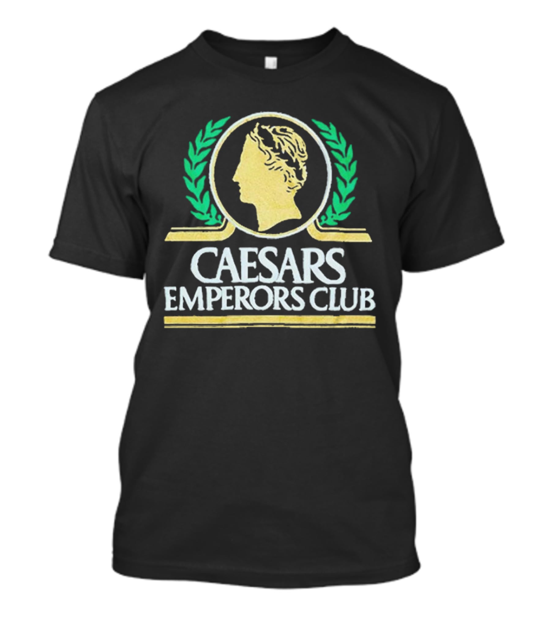 Caesars Emperors Club Laurel Wreath Profile T-Shirt