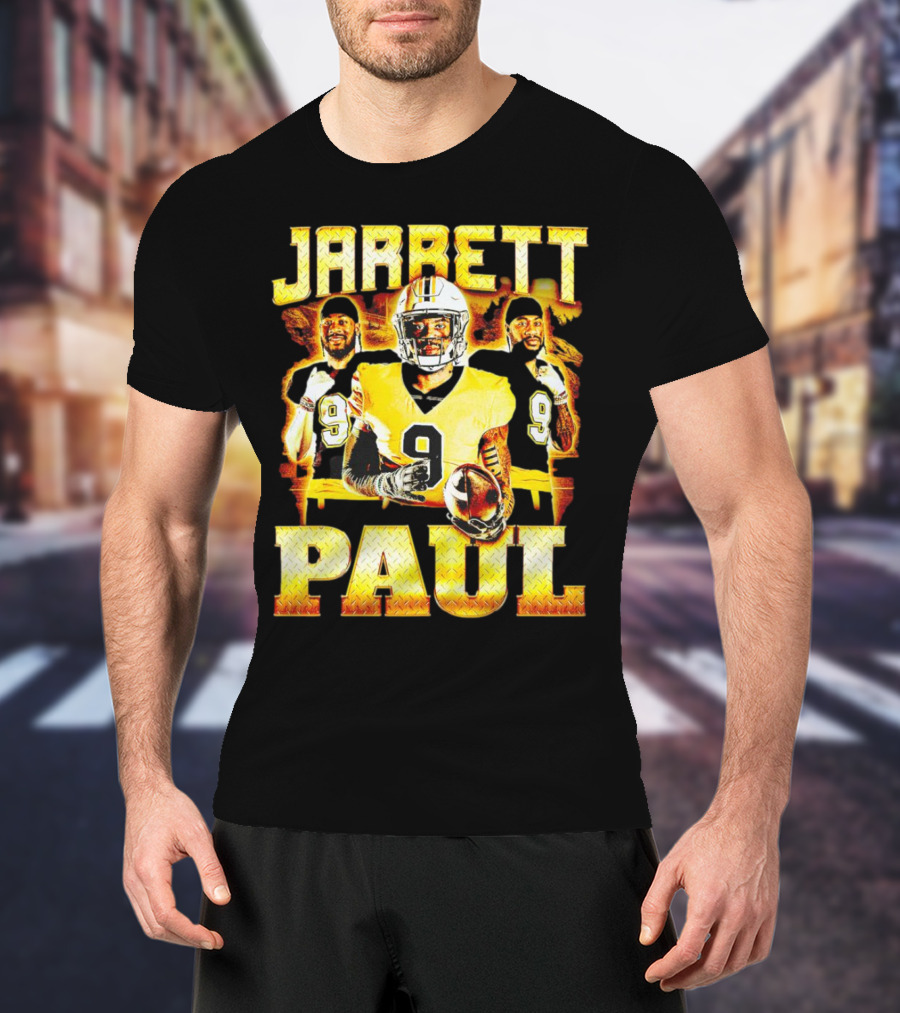 Jarrett Paul Appalachian State Mountaineers Football Vintage Sports Number 9 T-Shirt