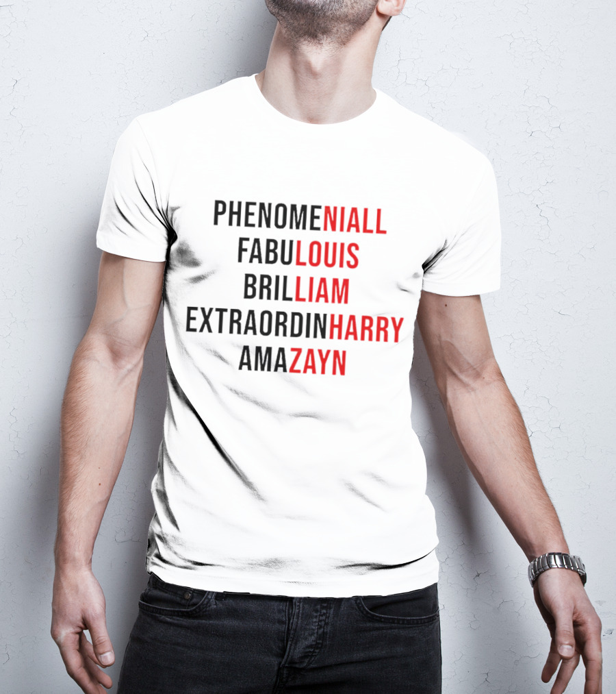 Phenomeniall Fabulouis Brilliam Extraordinharry Amazayn T-Shirt
