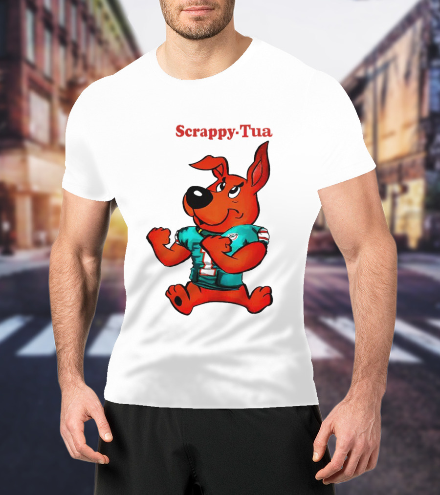Scrappy Tua Miami Dolphins T-Shirt