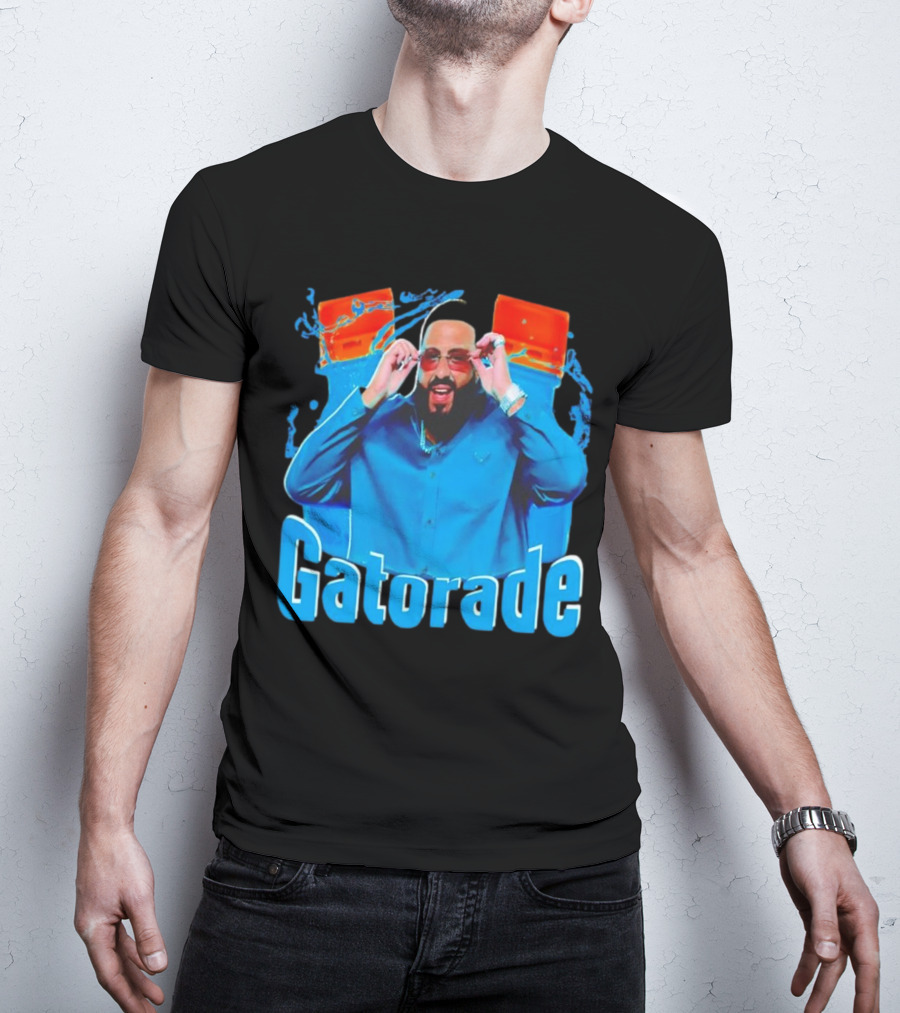 Gatorade DJ Khaled Splash Energy Drink Collaboration T-Shirt