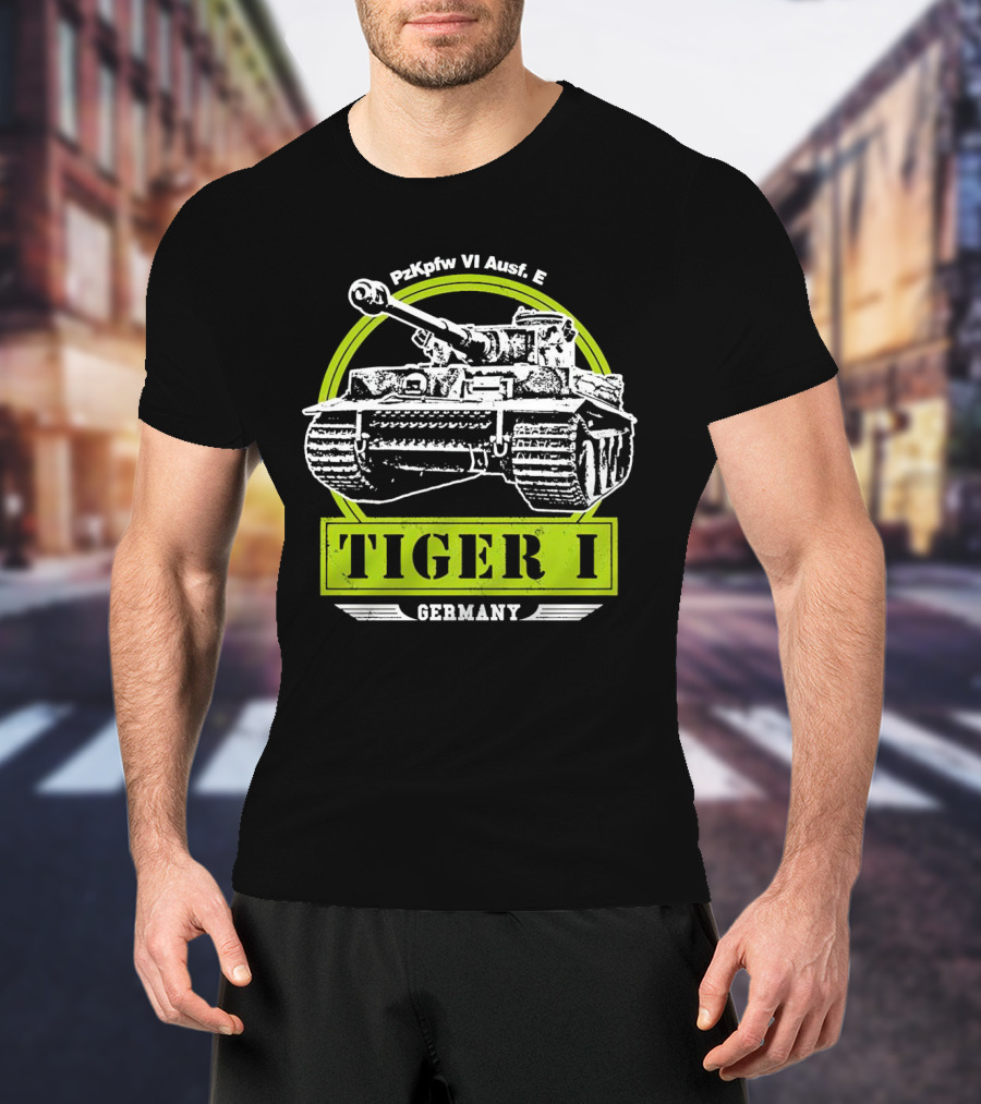 PzKpfw VI Ausf. E Tiger I Germany Tank T-Shirt