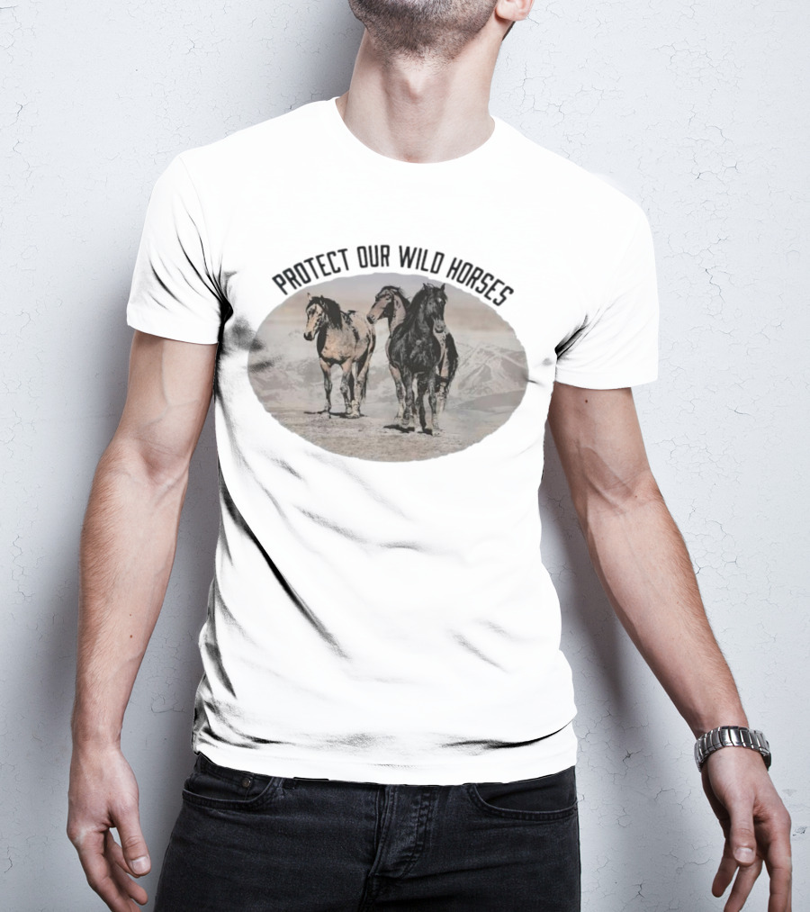 Protect Our Wild Horses T-Shirt
