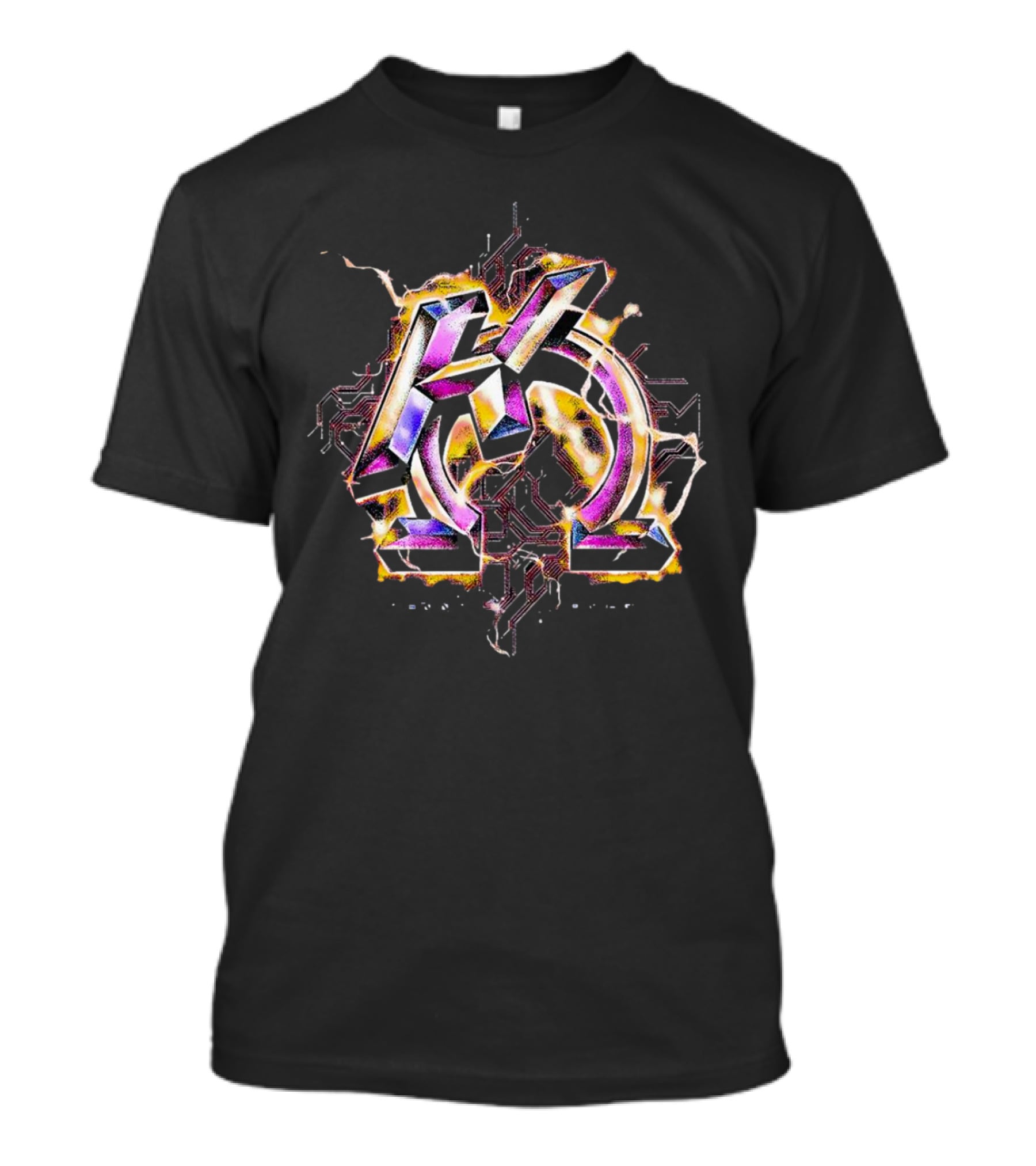 Kenny Omega Electrifying Circuitry T-Shirt