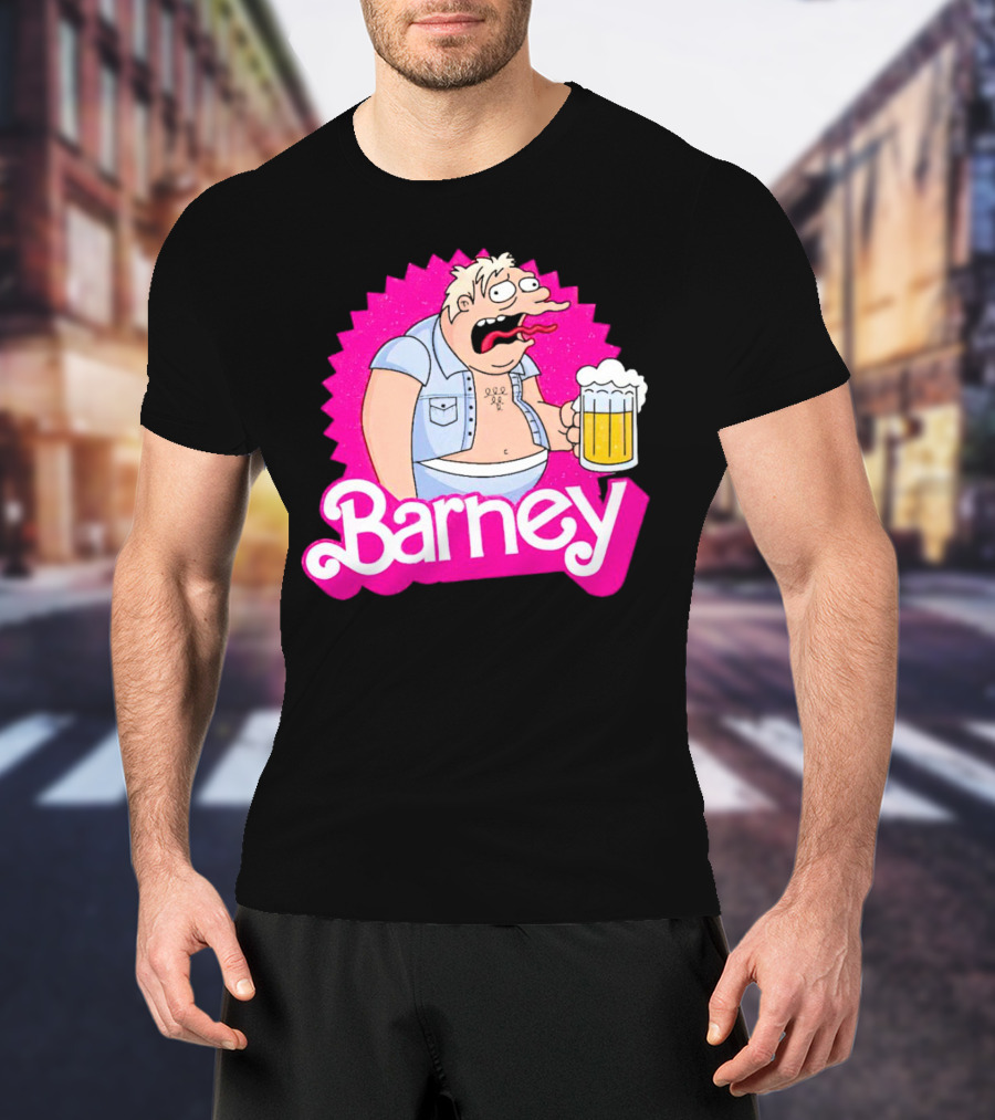 Barney Gumble Beer Lover The Simpsons T-Shirt
