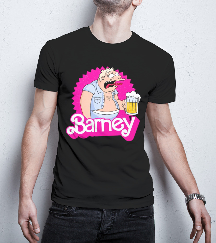Barney Gumble Beer Lover The Simpsons T-Shirt