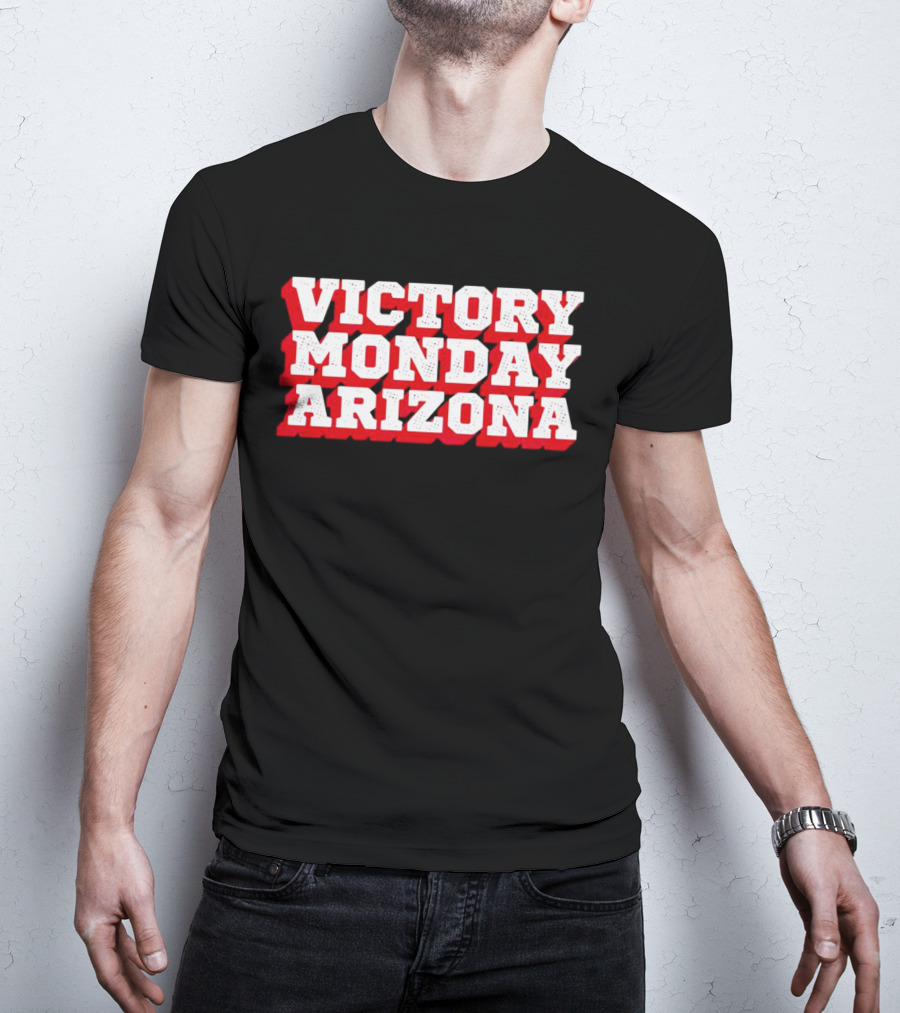 Victory Monday Arizona Football T-Shirt
