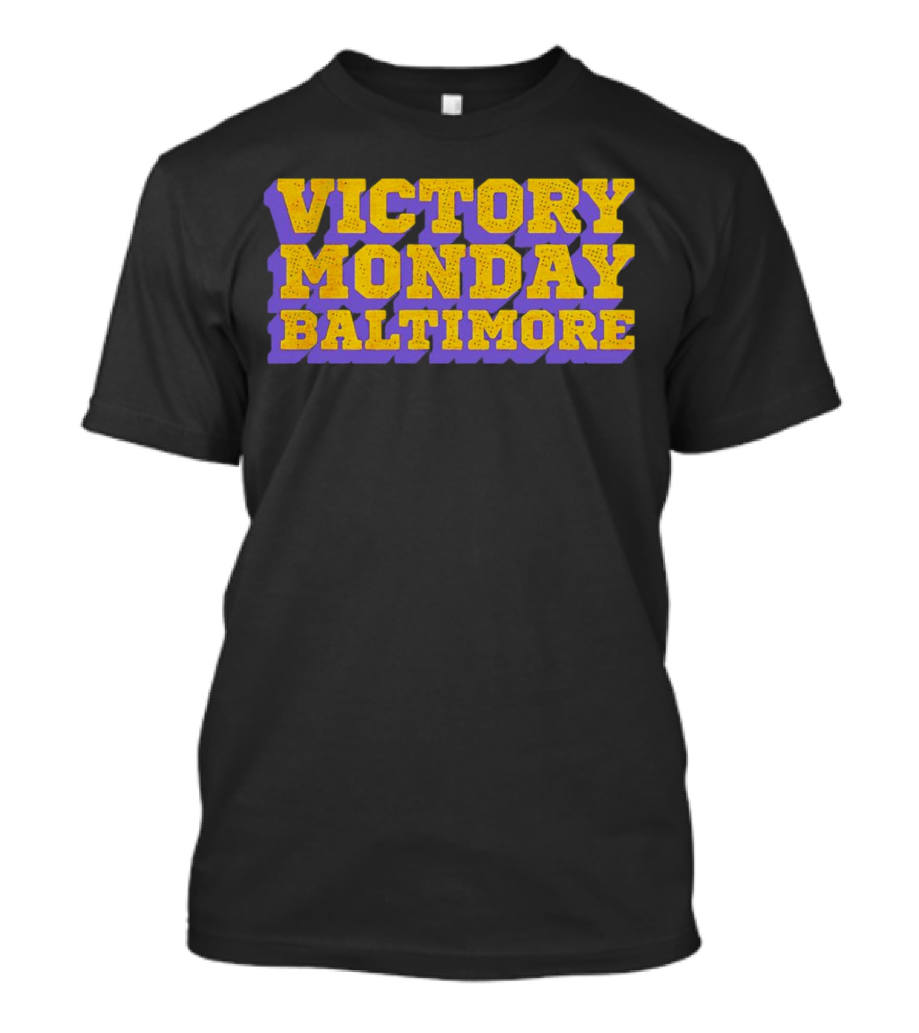 Victory Monday Baltimore Purple T-Shirt