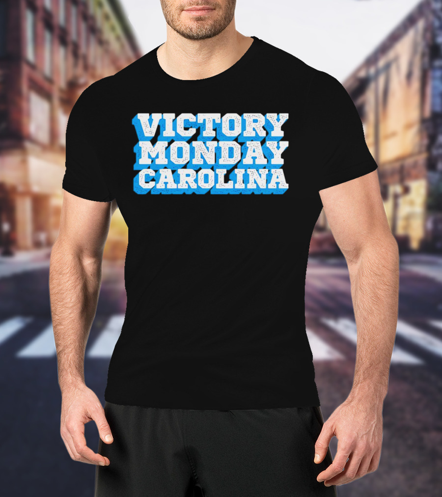 Victory Monday Carolina Sports Fan T-Shirt